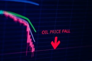 Oil barrel price falling down for economical crisis in stock market